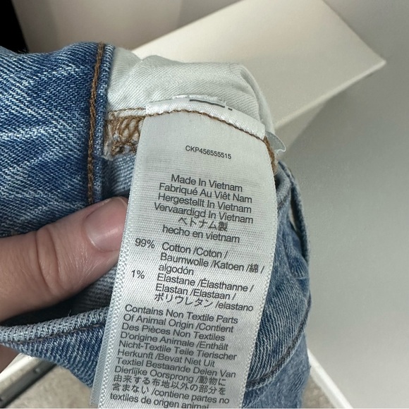 Madewell The Perfect Vintage Jean High Rise Jean - Picture 9 of 9